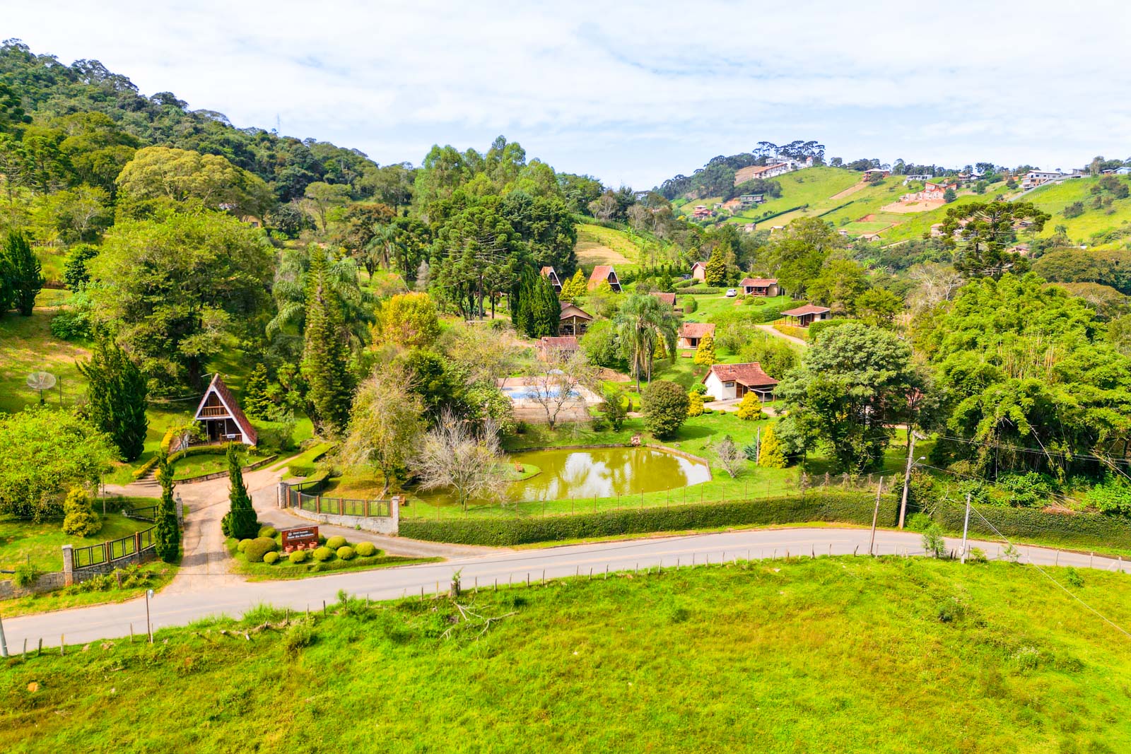 Velinn Hotel Fazenda Fonte das Hortênsias